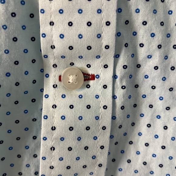 Tommy Hilfiger button Up shirt size boy 16 - Picture 3 of 6